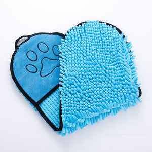 Super-Absorbent Microfiber Pet Bathrobe – Quick-Dry Towel for Dogs & Cats
