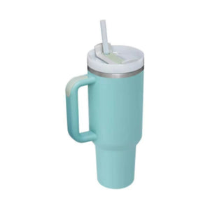 Large Travel Tumbler – 40 oz Spill-Proof Stainless Steel Mug for Hot & Cold Drinks