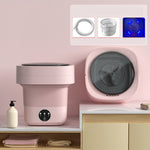 Mini Foldable Portable Washing Machine – Compact, Big‑Capacity Spinner