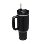 Large Travel Tumbler – 40 oz Spill-Proof Stainless Steel Mug for Hot & Cold Drinks