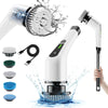 Electric Cleaning Brush 4‑in‑1 Spinning Scrubber – Cordless Cleaning Tool