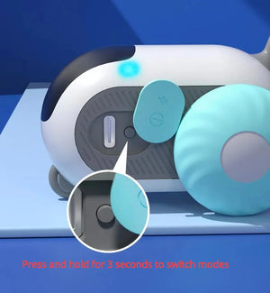 Smart Interactive Cat Car Toy – USB Rechargeable, RC Fun