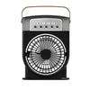 USB Portable 3‑in‑1 Air Cooler Fan – Mist Sprayer, 7‑Color LED Night Light & 600 ml Tank