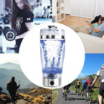 Automatic Mixing Shaker Cup – Rechargeable Fitness Blender Bottle