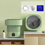 Mini Foldable Portable Washing Machine – Compact, Big‑Capacity Spinner