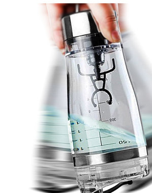 Automatic Mixing Shaker Cup – Rechargeable Fitness Blender Bottle